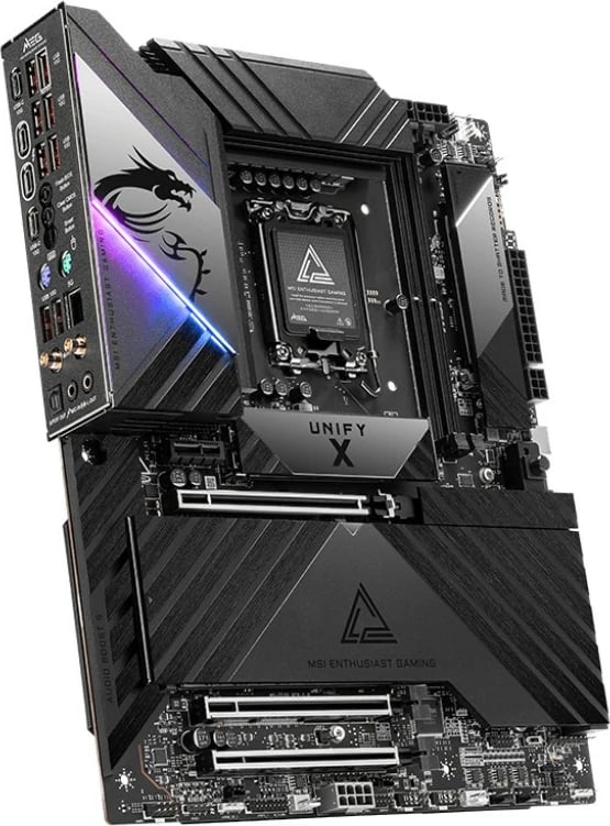 Pllakë amë MSI MEG Z890 UNIFY-X, Intel, LGA 1851, 128 GB, e zezë