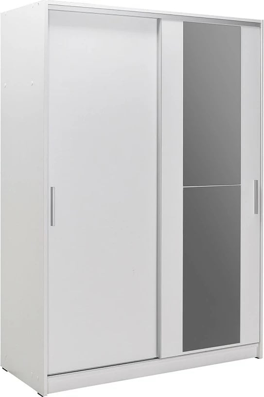 Dollap për rroba, ngjyrë e bardhë, Hanah Home, SWD-512-BB-2