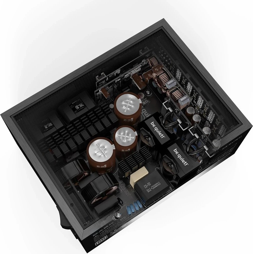 Furnizues i Fuqisë be quiet! Dark Power Pro 13, 1300W, 20+4 pin ATX, i Zi