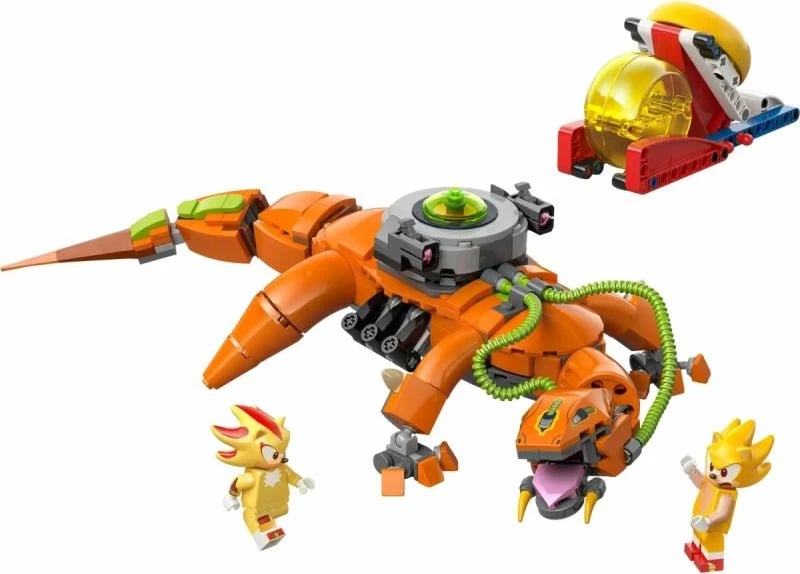 Set lodrash Lego Sonic për fëmijë