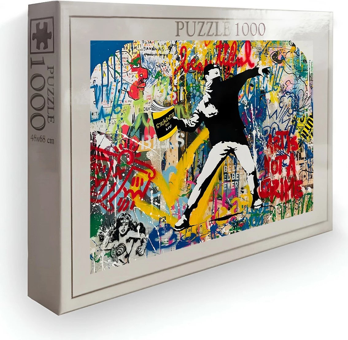 Puzzle me 1000 pjesë, Evila Originals, PZL_075_1000