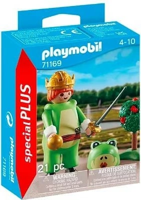 Set figurina Playmobil Special Plus 71169 Frog Prince, 21 pjesë