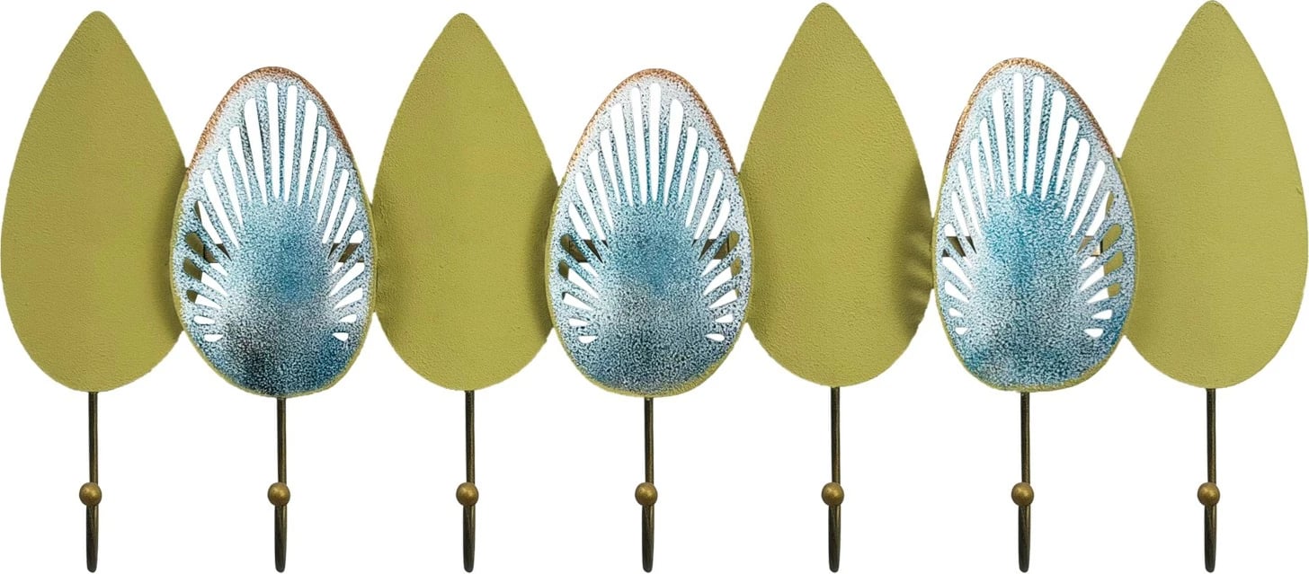 Varëse muri metalike, shumëngjyrëshe, Wallity Gonca, 58.5x22.5cm