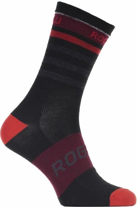 Çorape sportive Rogelli, të kuqe