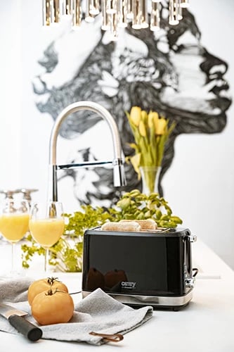 Toster, Adler, CR 3218, 2 feta, 900 W, i zi