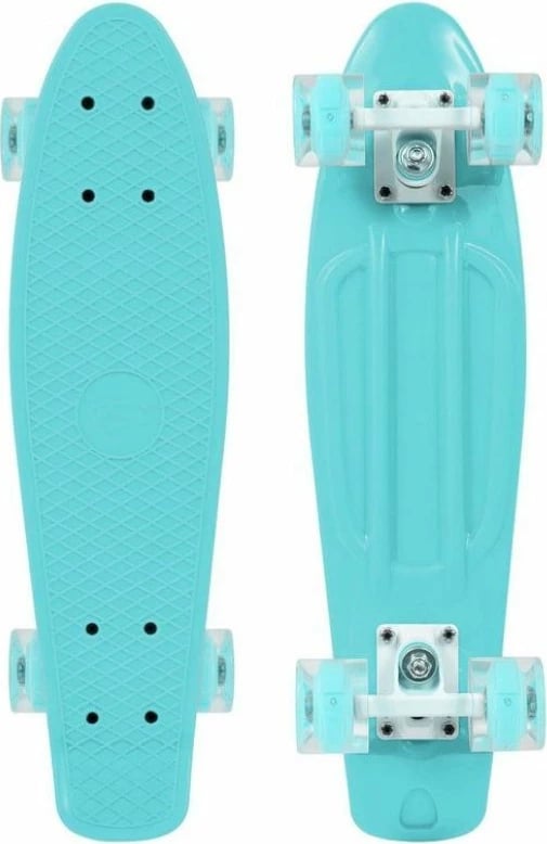 Skateboard Smj për skating, blu