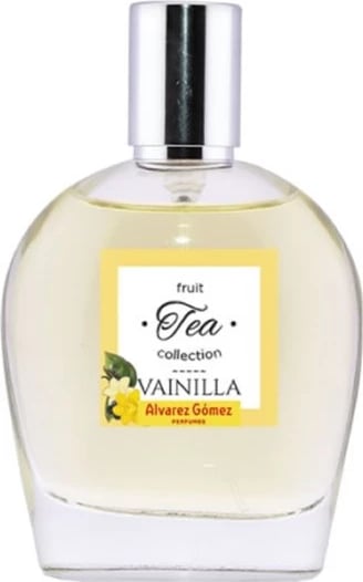 Eau de Toilette unisex Alvarez Gómez Fruit Tea Collection Vanilje 100ml