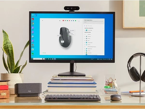 Maus Logitech MX Anywhere 3S për Biznes, Djathtas, Laser, RF Wireless + Bluetooth, 8000 DPI, Grafit