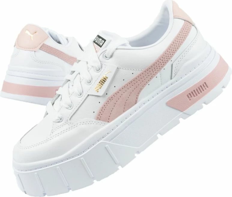 Atlete Puma Mayze p r femra t bardha 37 BSW 200018541.3