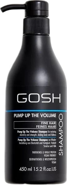 Shampon për femra Gosh Pump Up The Volume 450ml
