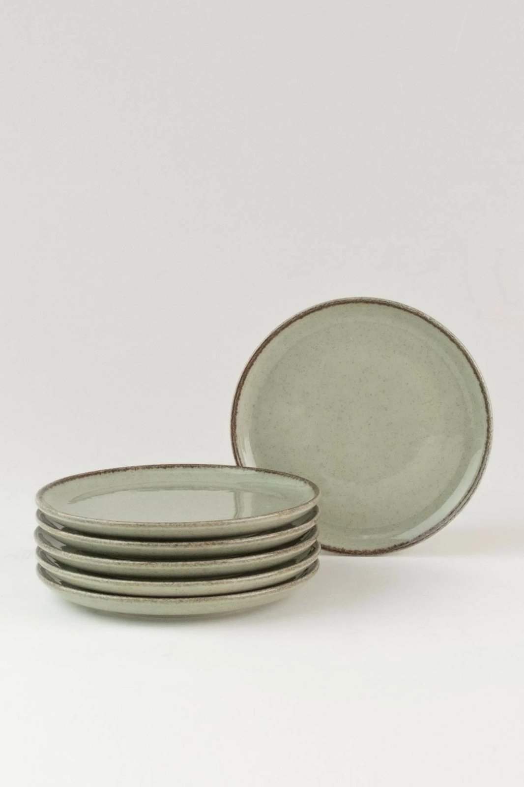 Set për servirje torte (6 copë), Hermia Concept, MOD15DUS6730P03