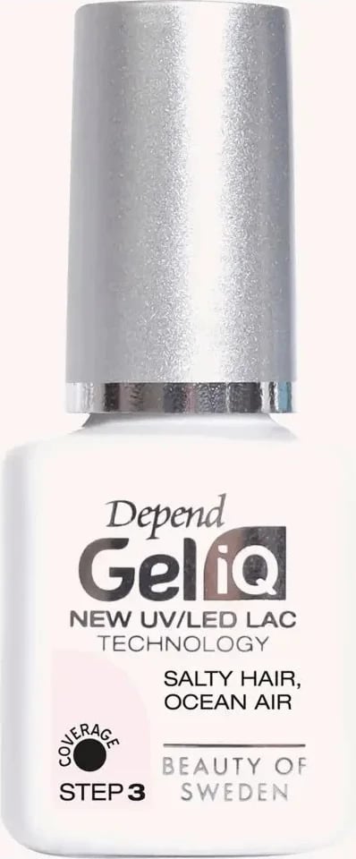 Llak për thonj BETER Depend Gel IQ Esmalte Salty Hair unisex