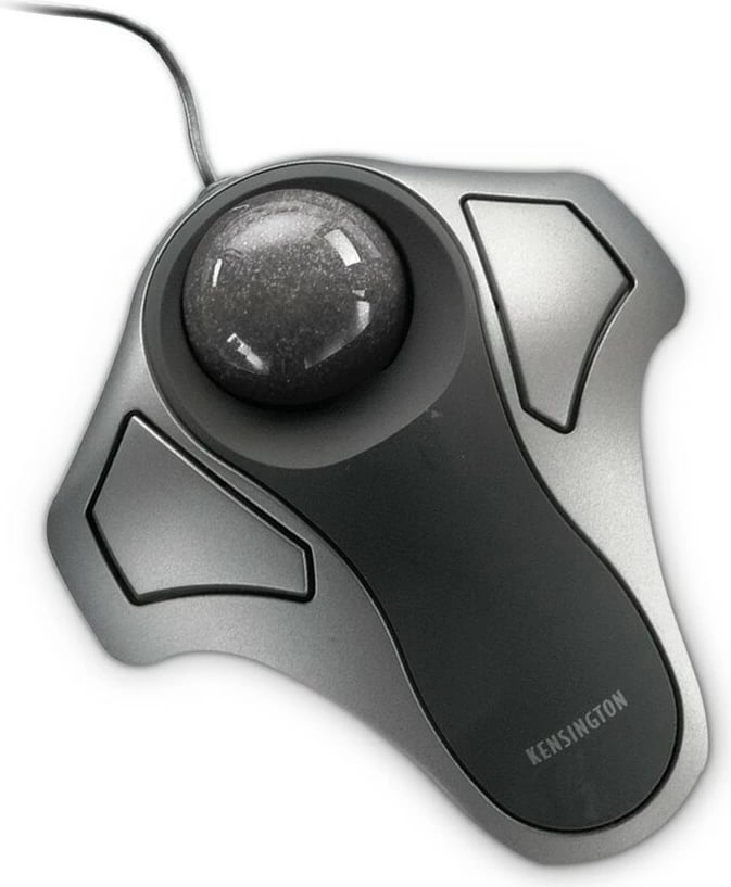 Trackball Kensington Orbit Optical, USB Type-A, Argjendtë