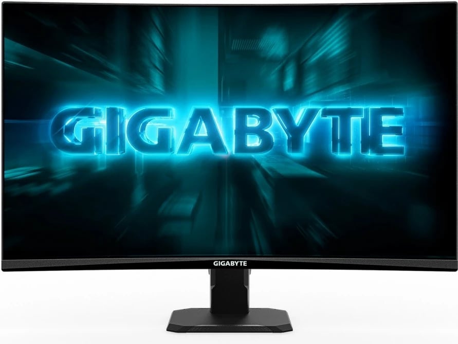 Monitor gaming Gigabyte GS27FC2 27" FHD 240Hz 1ms VA 1500R i lakuar DP/HDMI, e zezë