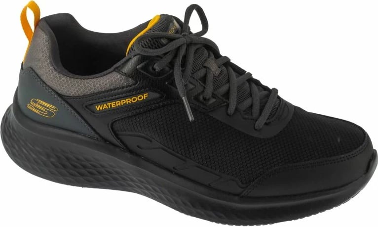 Atlete Skechers për meshkuj, të zeza