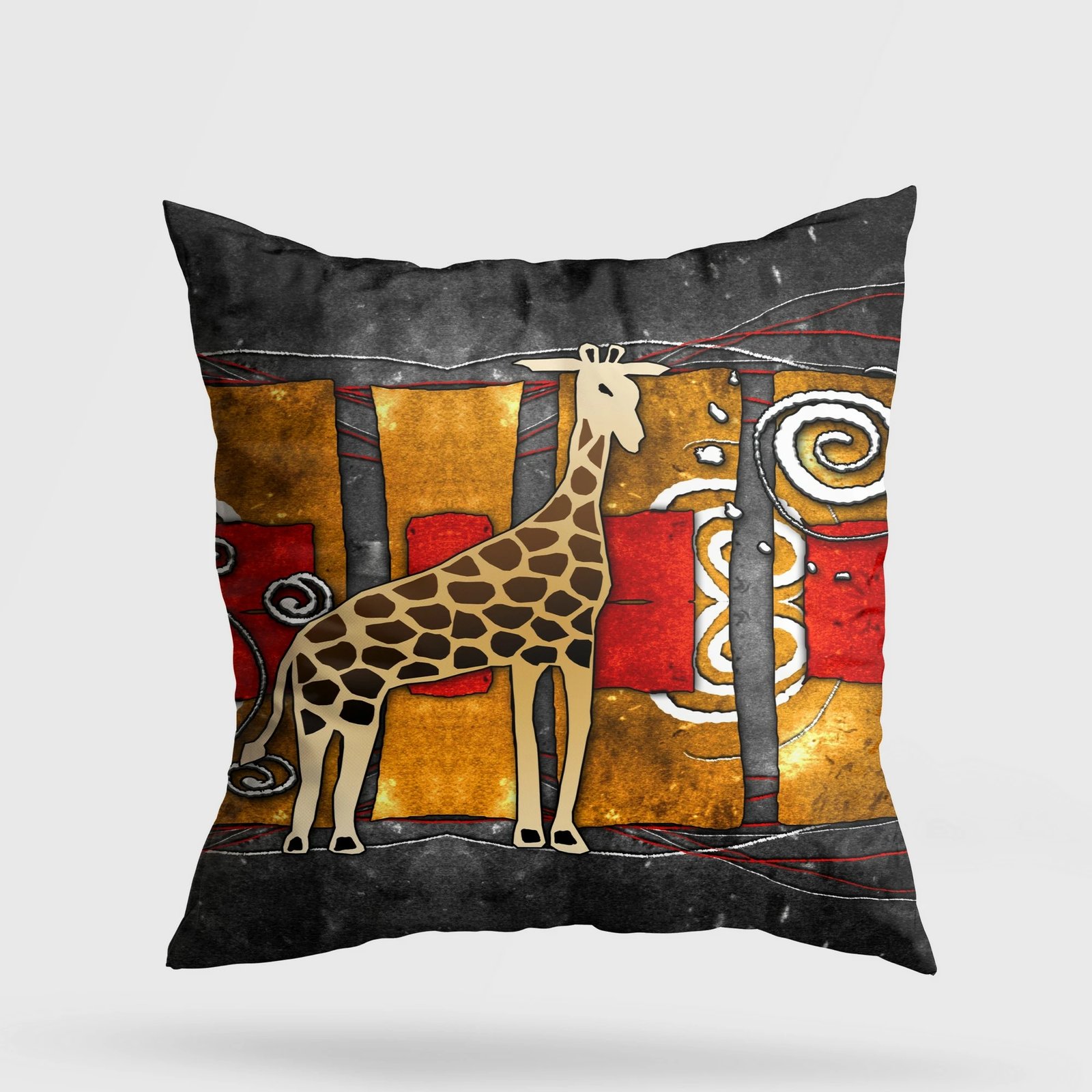 Jastëk dekorativ, shumëngjyrësh, Evila Originals, A11965