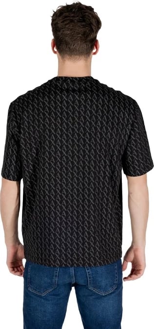 Maicë për meshkuj Armani Exchange, e zezë