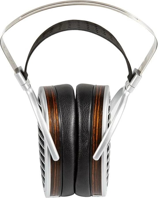 Kufje HiFiMAN HE1000se planar, me tela, ANC, të zeza/argjendta