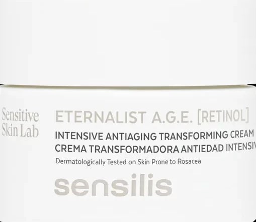 Krem fytyre anti-moshë Sensilis Eternalist Age Retinol unisex 50ml