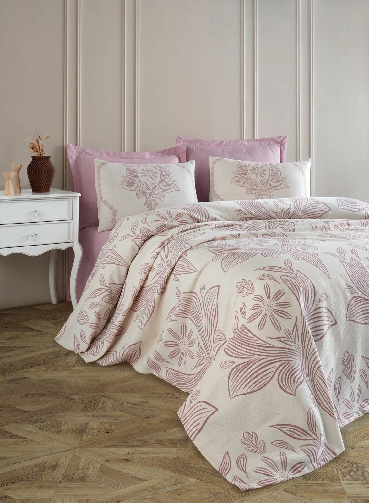 Pike teke, ngjyrë dusty rose, L'essentiel, jumbo