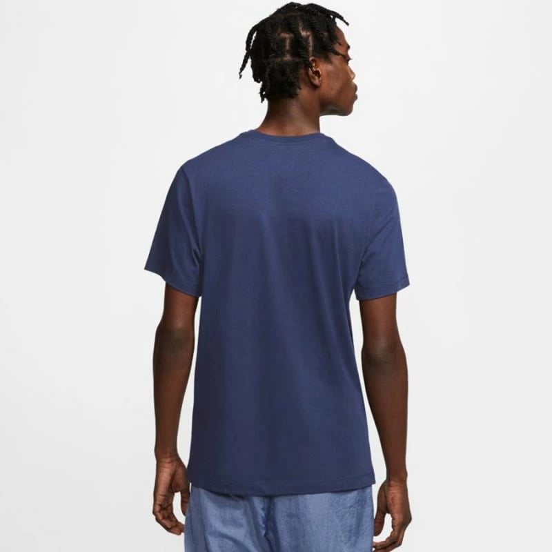 Maicë për meshkuj Nike, navy blue