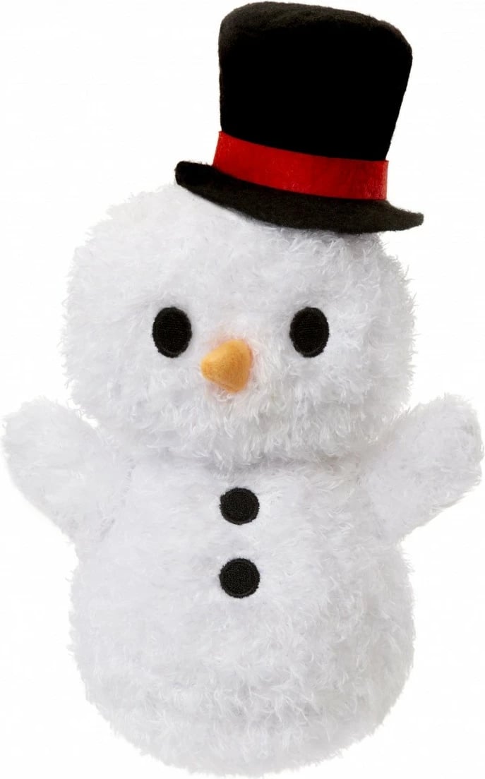 Lodër pelushi Fluffie Stuffiez Gingerbread, 10", multikolor