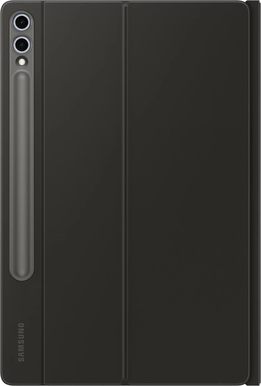 Tastierë Samsung EF-DX825, QWERTZ, Gjermanisht, Touchpad, Galaxy Tab S10+ / S9+ / S9 FE+, E zezë