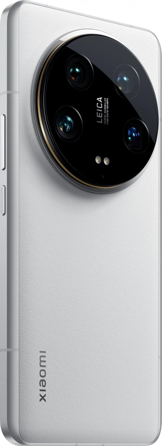 Celular Xiaomi 14 Ultra, 6.73", 16+512GB, 5G, DS, i bardhë
