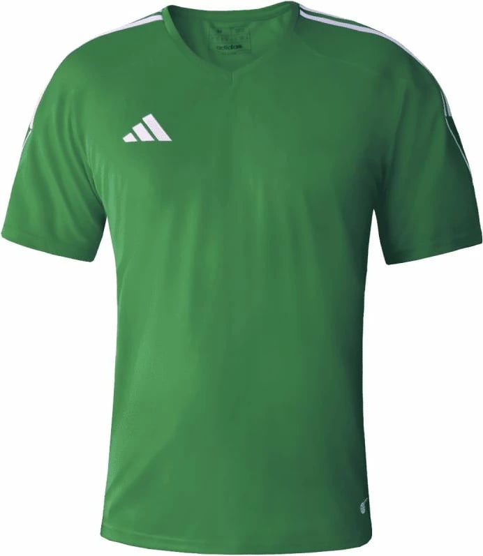 Fanellë futbolli për fëmijë adidas, e gjelbër