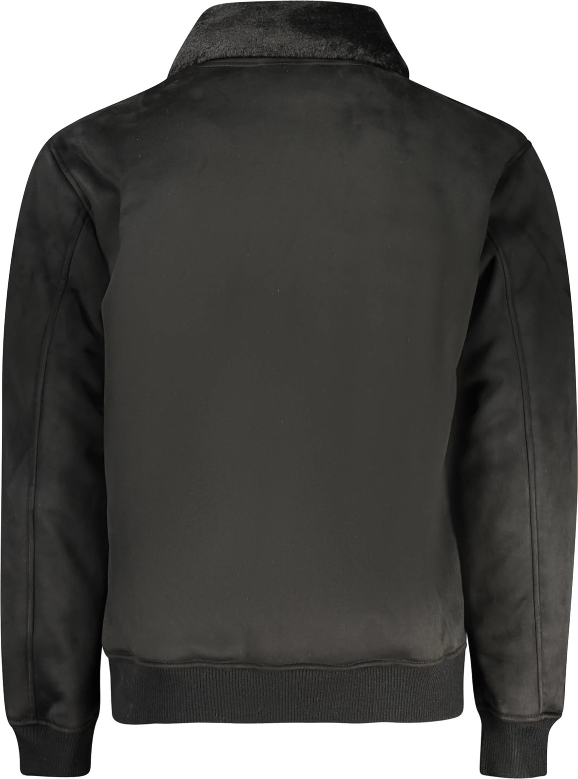 Jakne për meshkuj GUESS JEANS, të zezë