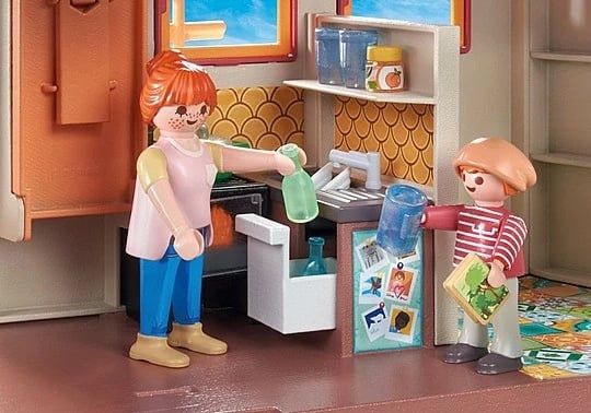 Set lodrash Playmobil My Life Tiny House 71509, 160 pjesë