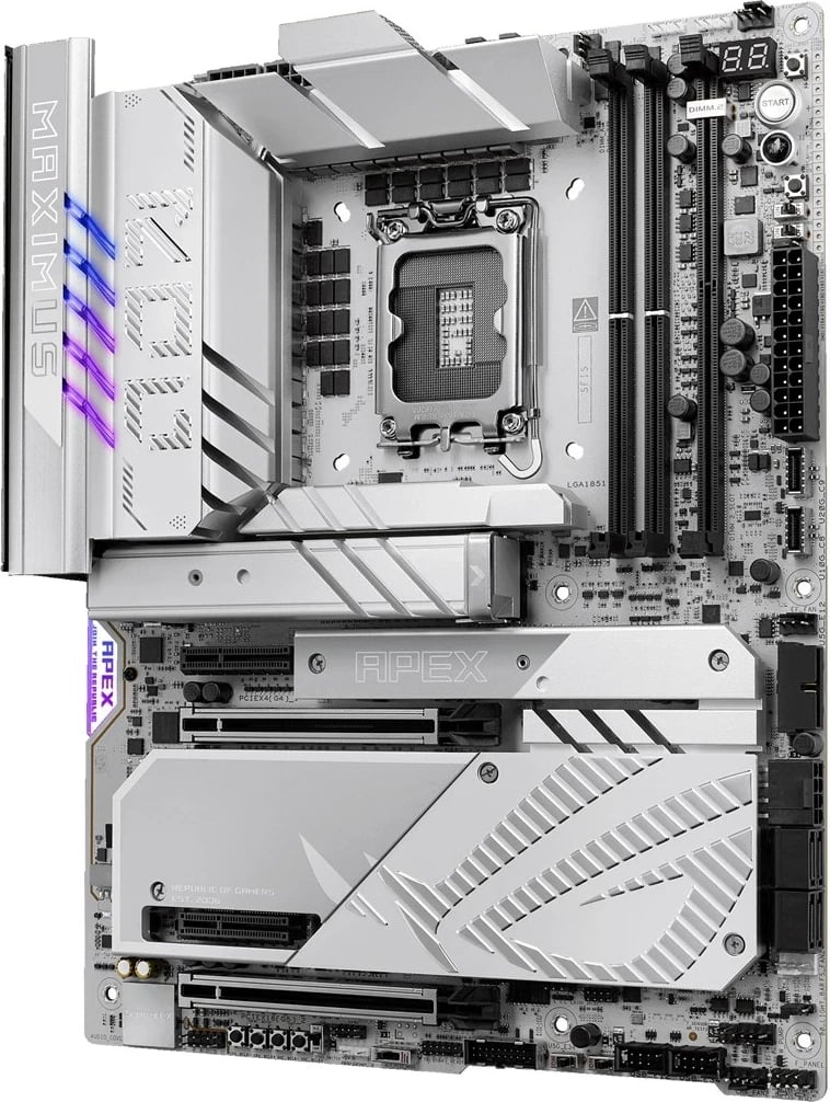 Pllakë amë ASUS ROG MAXIMUS Z890 APEX, Socket 1851, ATX Pllakë amë ASUS ROG MAXIMUS Z890 APEX, Socket 1851, ATX