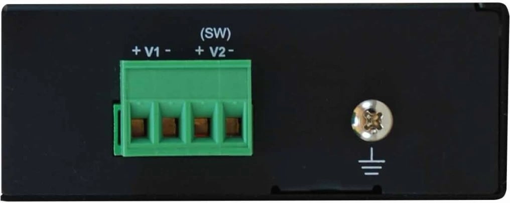 PoE injector LevelOne IGP-0102, Gigabit Ethernet, 1000 Mbit/s, e zezë