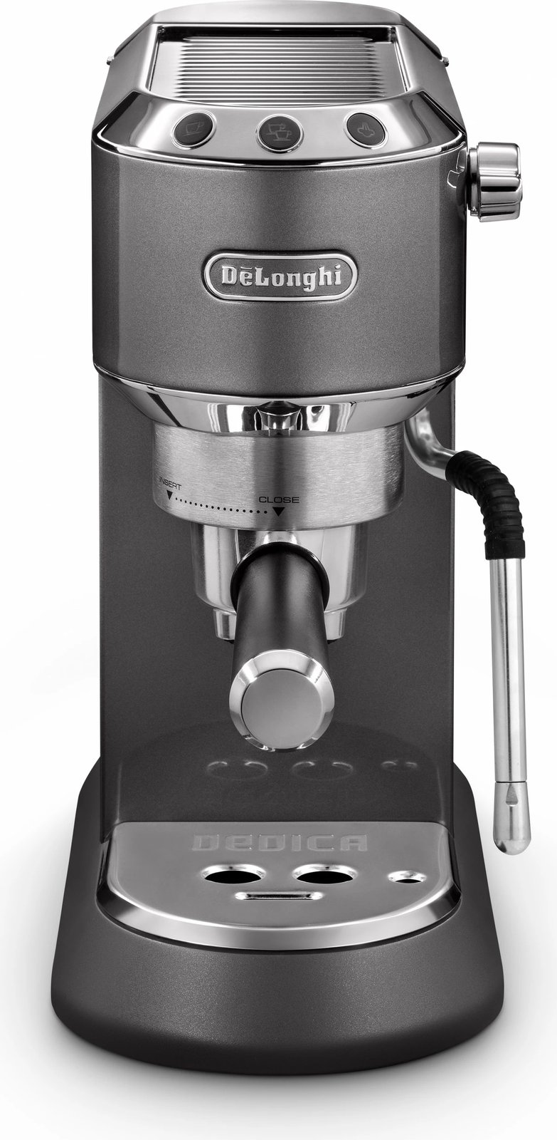 Aparat espresso DeLonghi Dedica Arte EC885.GY, 1L, 15 bar, gri