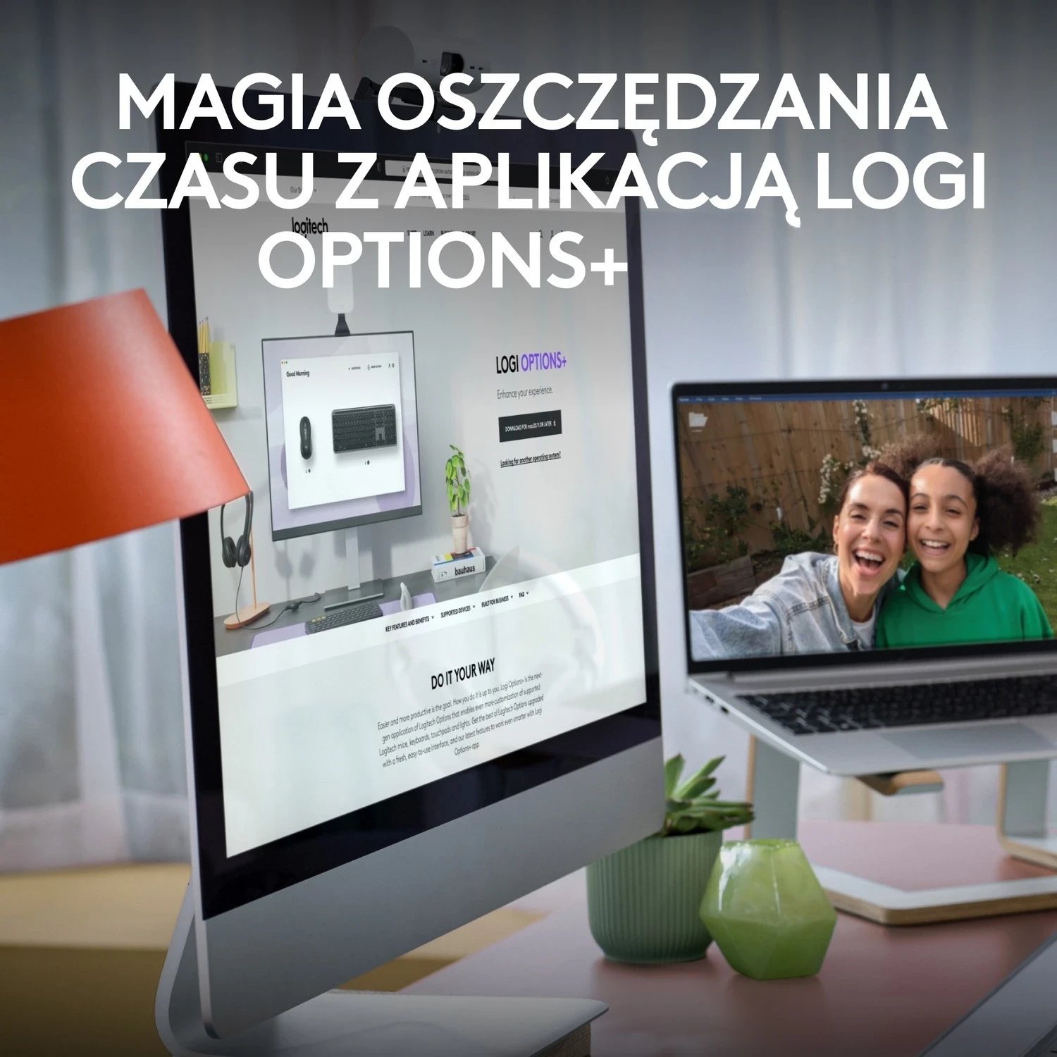 Tastierë dhe Maus Logitech Signature Slim MK950, Wireless, Grafit
