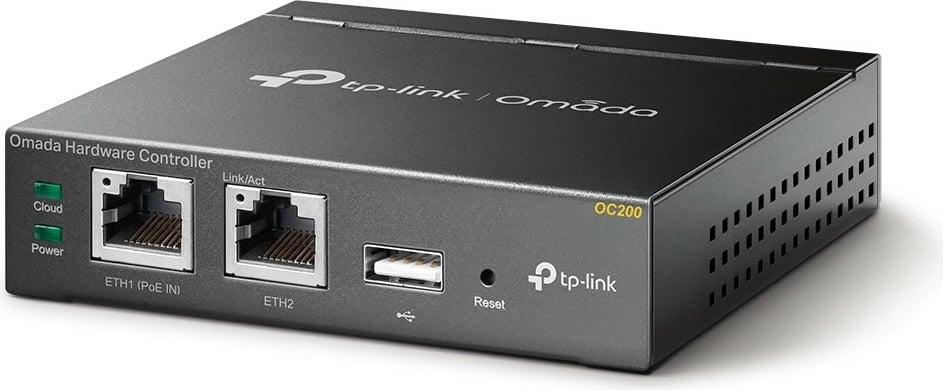 Kontroller rrjeti TP-Link Omada, i zi, 1200 MHz, 1024 MB DDR3