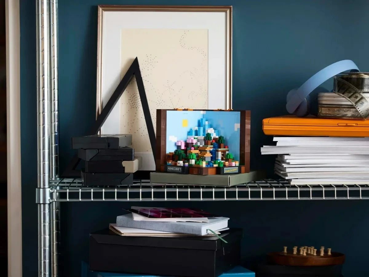 Set LEGO Minecraft 21265 The Crafting Table