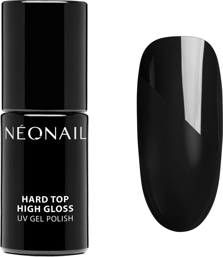 Top coat për thonj NeoNail Hard Top High Gloss për femra, 7.2ml