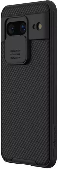 Mbështjellës Nillkin CamShield Pro për Google Pixel 8, i zi