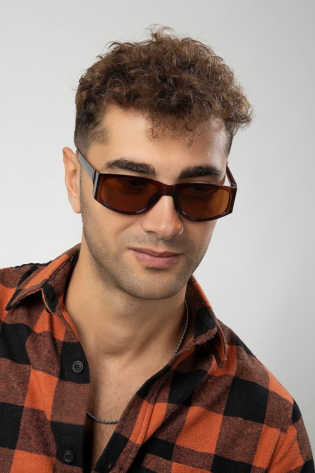 Syze dielli për meshkuj, ngjyrë kafe, Jumeon, Pl23Eg529R002