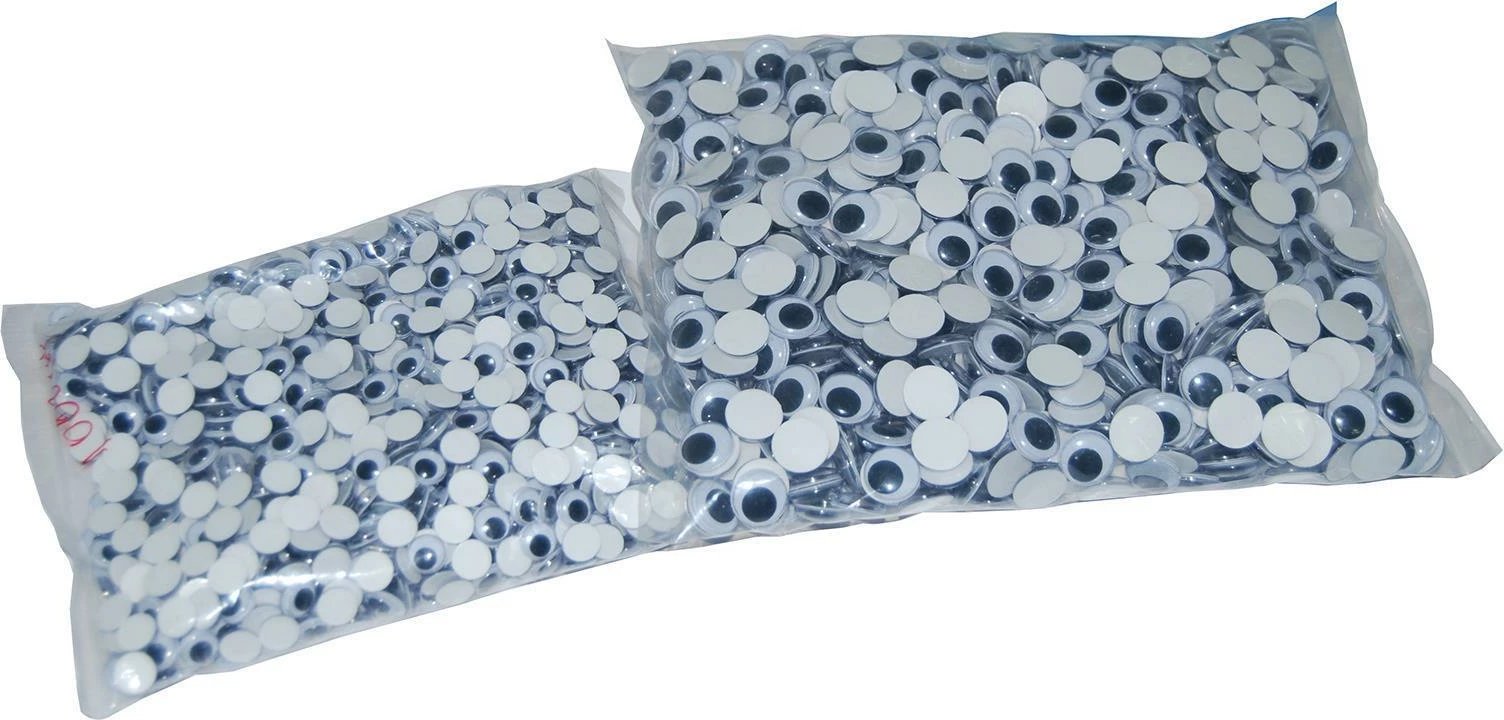 Sy ovale për artizanat NEXT 11x15mm, 1000 copë