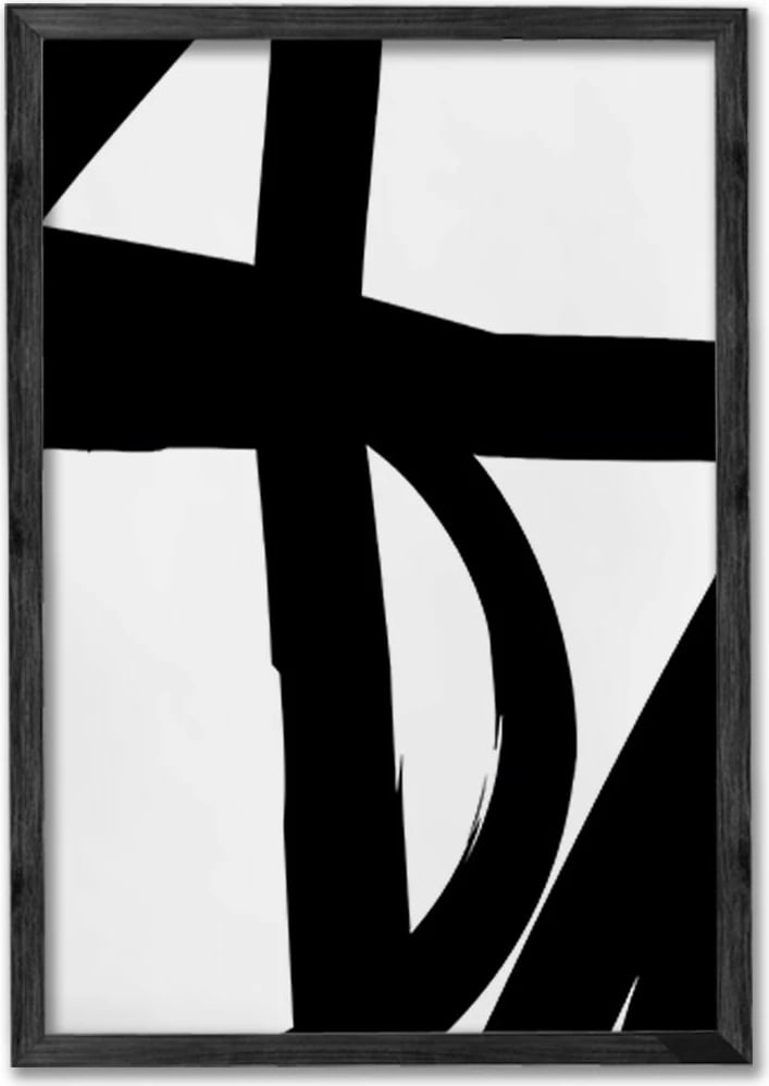 Pikturë dekorative me kornizë (3 copë), Wallity, Ersy3Syhcrv67