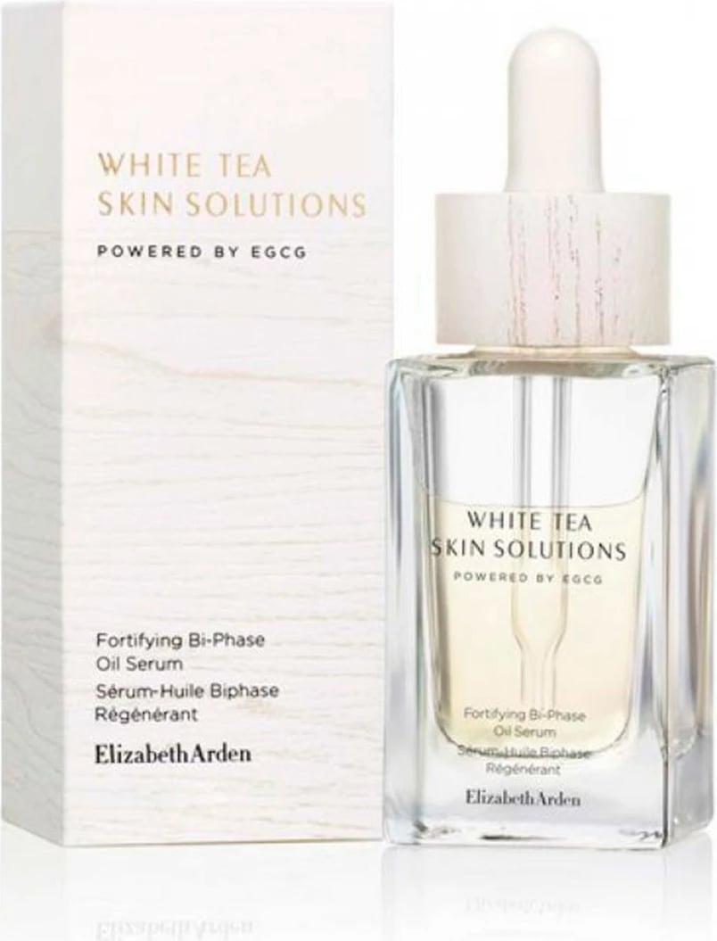 Serum për fytyrë unisex Elizabeth Arden White Tea Skin Solutions Fortifying Bi-Phase Oil Serum 30ml Serum për fytyrë unisex Elizabeth Arden White Tea Skin Solutions Fortifying Bi-Phase Oil Serum 30ml