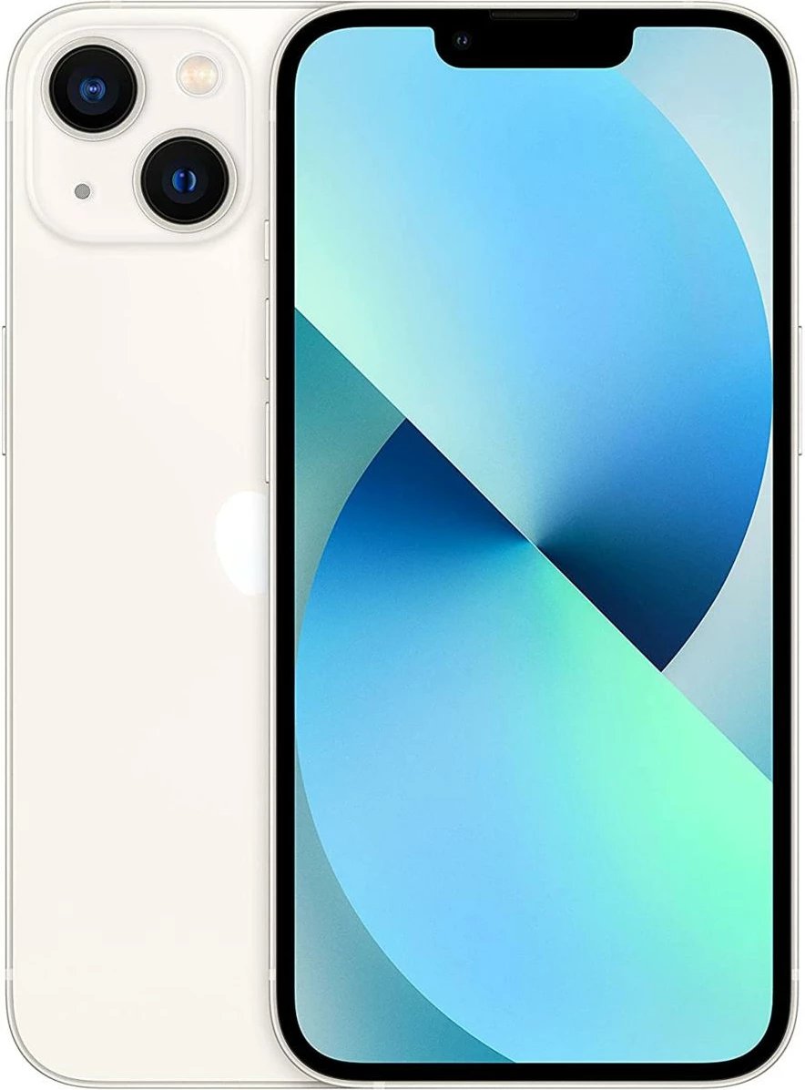 Celular Apple iPhone 13 256GB 6.1" Starlight
