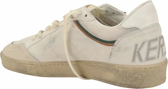 Atlete Golden Goose për meshkuj, të bardha