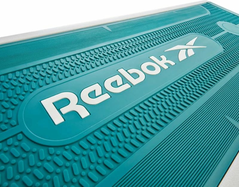 Step për stërvitje Reebok - i bardhë dhe jeshil