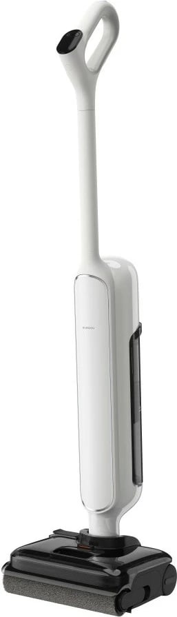 fshesë me korrent vertikale larëse-tharrëse, Xiaomi, Truclean W30 Pro 69578, 18,000 Pa, 200 W, kapacitet 1 L, bateri 40 min, pa qese, bardhë/zezë