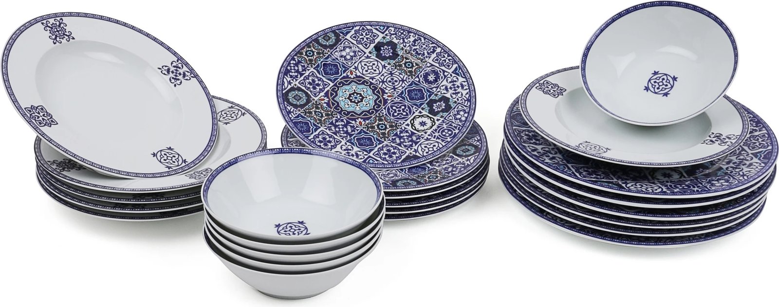 Set enësh për drekë (24 copë), Hermia Concept, LB24Y24309429