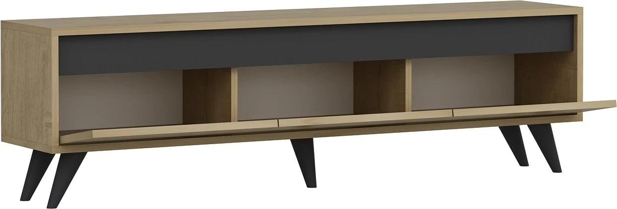 Komodë TV Hanah Home, Century - ngjyrë lis safir