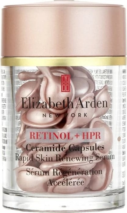 Kapsula për fytyrë Elizabeth Arden Retinol HPR Ceramide, 30 copë unisex